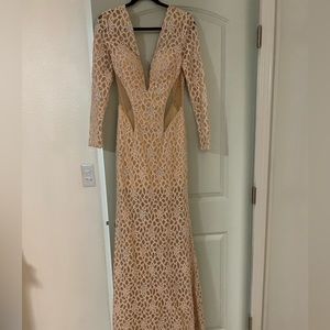 Very unique dress for a special occasion.   One of a kind dress or statement.